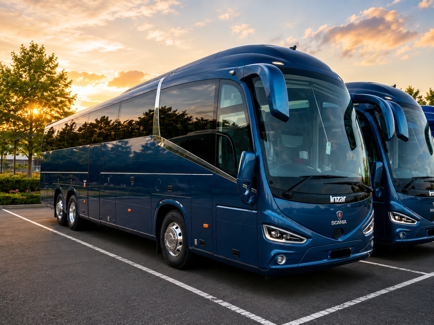 Luxury Large Coach